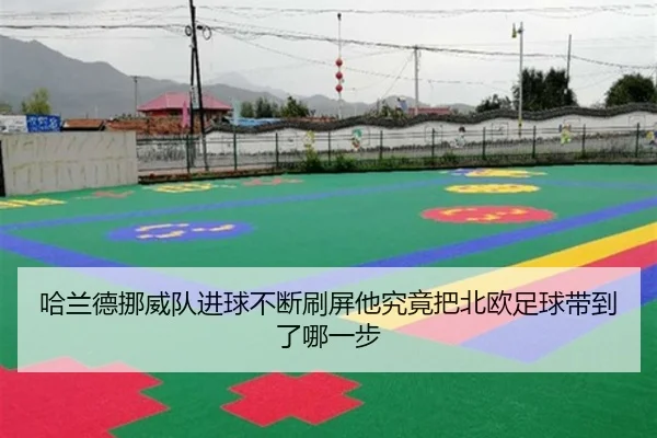 哈兰德挪威队进球不断刷屏他究竟把北欧足球带到了哪一步